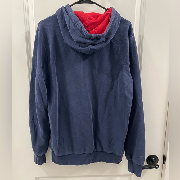 Arsenal Football Puma Hoodie / Navy Blue / M - Picture 2 of 4